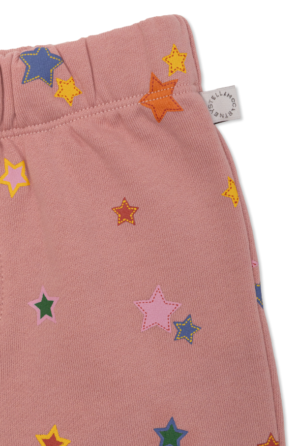 Stella McCartney Kids Sweatpants with print