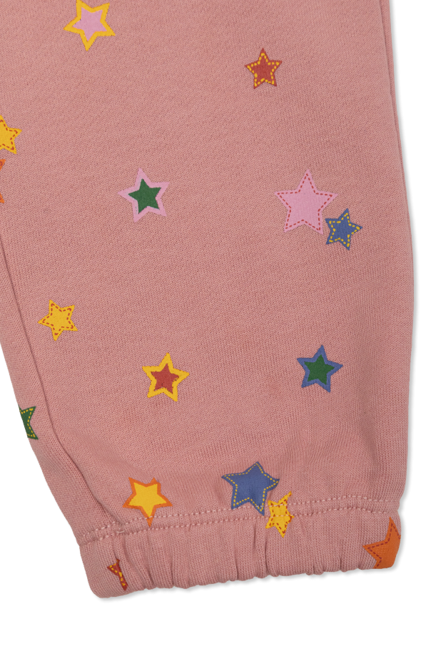 Stella McCartney Kids Sweatpants with print