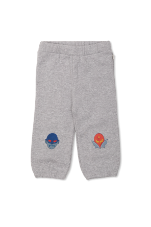 Sweatpants with print