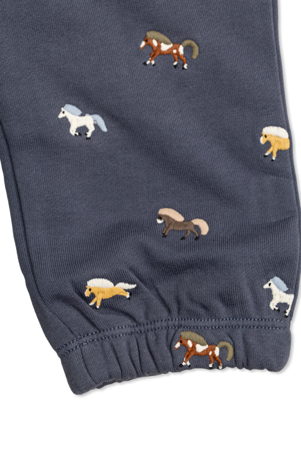 Stella McCartney Kids Trousers with print