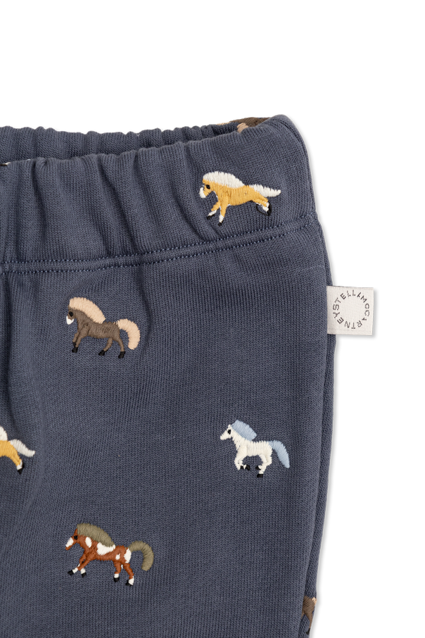 Stella McCartney Kids Trousers with print