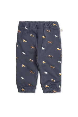 Trousers with print
