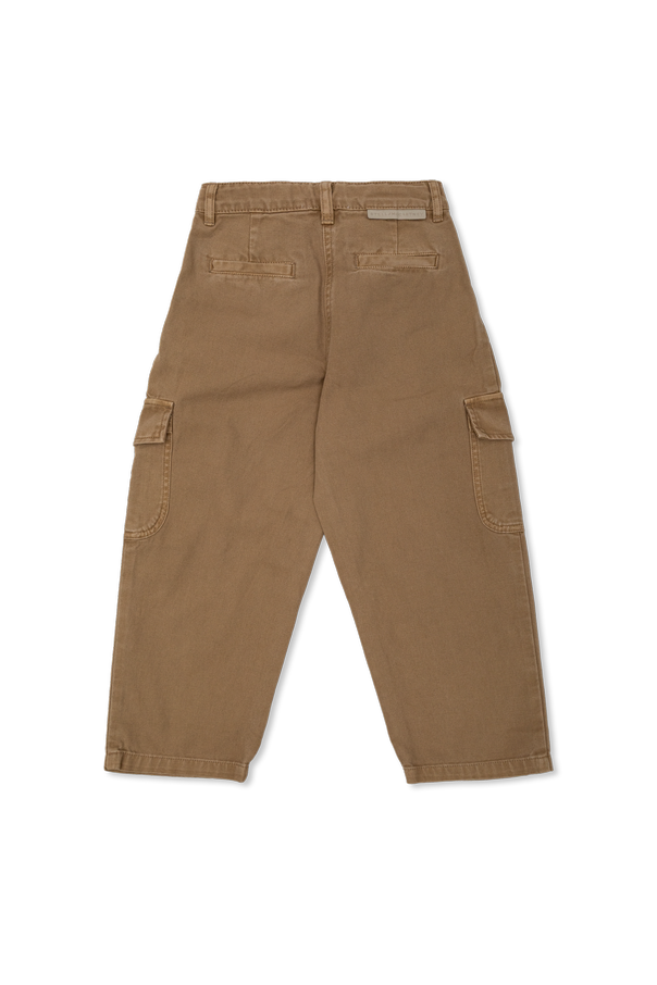 Stella McCartney Kids Jeansy typu `cargo`