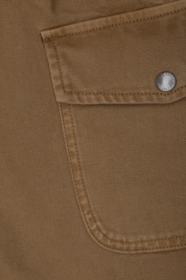 Stella McCartney Kids Jeansy typu `cargo`
