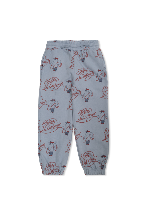Sweatpants with print od Stella McCartney Kids