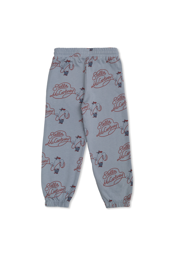 Stella McCartney Kids Sweatpants with print