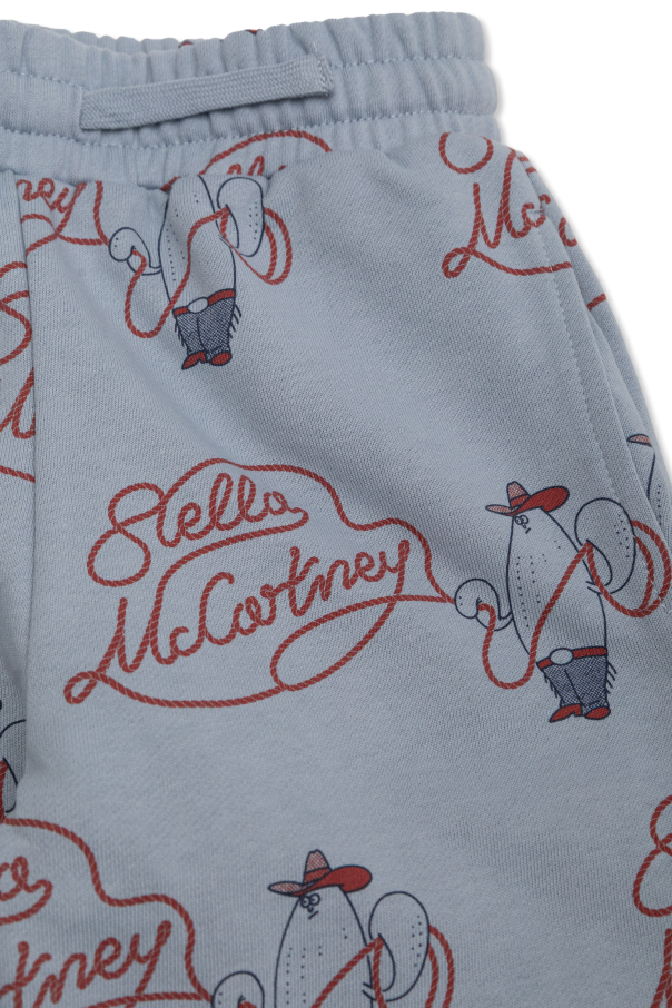 Stella McCartney Kids Sweatpants with print