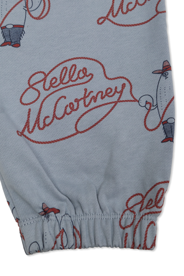 Stella McCartney Kids Sweatpants with print