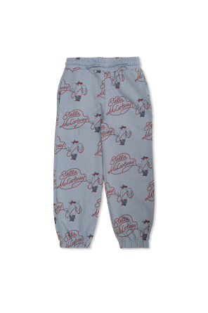 Pantalones deportivos con estampado