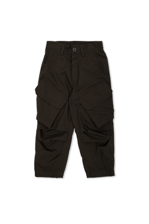 "Nylon" cargo trousers