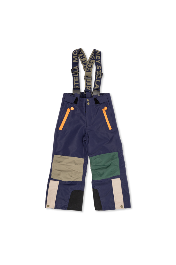 Insulated ski pants od Stella McCartney Kids