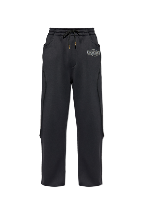 Sweatpants with logo