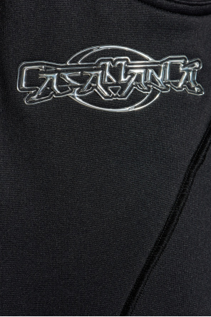 Casablanca Sweatpants with logo