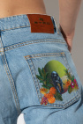 Etro Printed jeans
