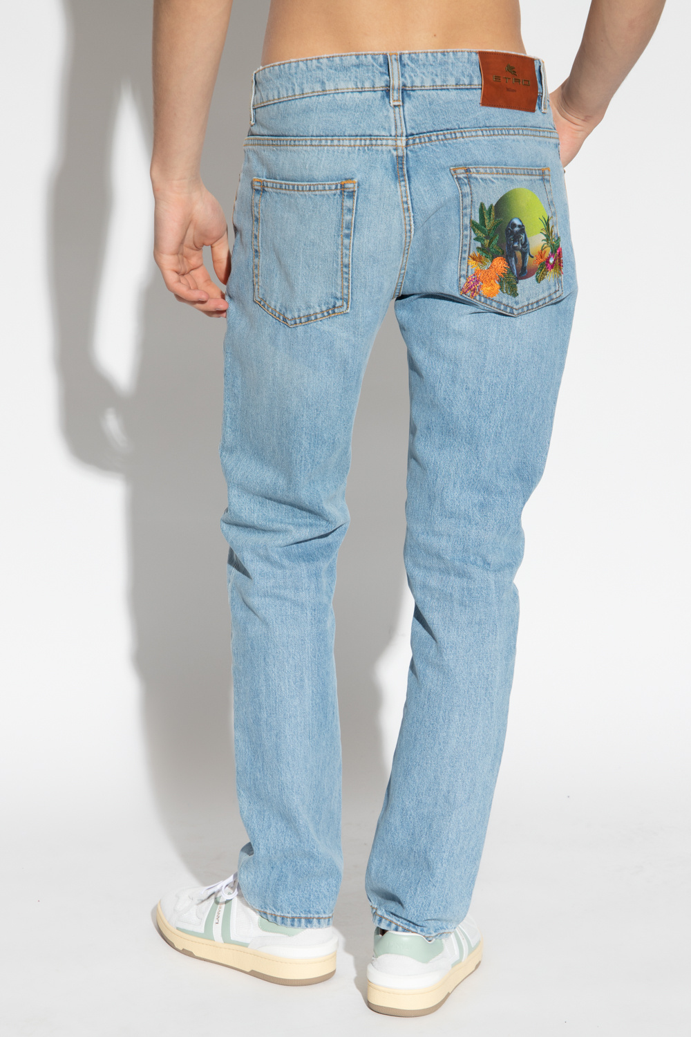 Etro Printed jeans