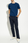 Etro Cotton pleat-front trousers