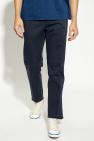 Etro Cotton pleat-front trousers