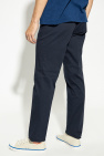 Etro Cotton pleat-front trousers