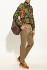 Etro Cotton pleat-front trousers