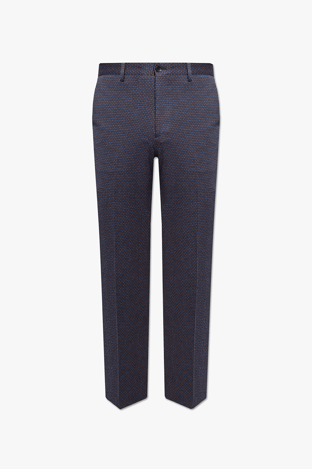 Etro Jacquard Future trousers