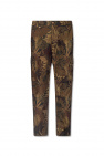 Etro Patterned cargo Kids trousers