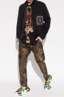 Etro Patterned cargo trousers