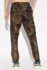 Etro Patterned cargo Kids trousers