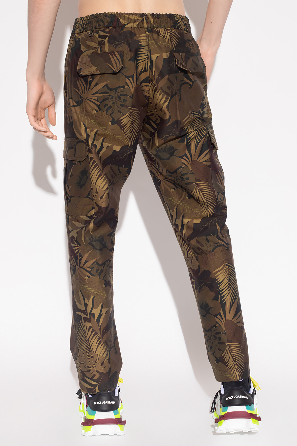 Etro Patterned cargo trousers