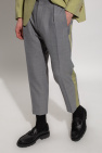 Etro Pleat-front printed trousers