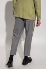 Etro Pleat-front printed trousers