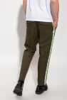 Etro Side-stripe trousers