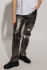 Etro Jeans with metallic sheen