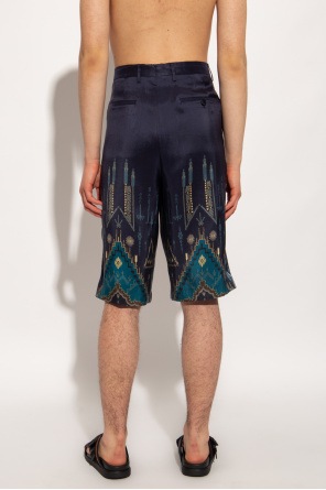 Etro Silk shorts