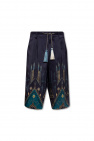 Etro Silk shorts