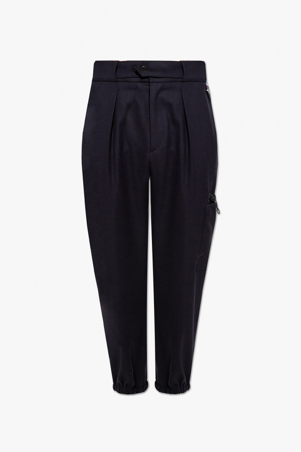 Etro Wool Tunes trousers