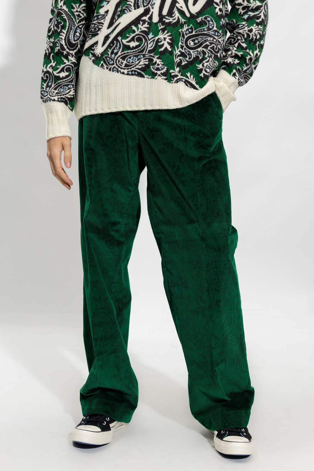 Etro Corduroy trousers