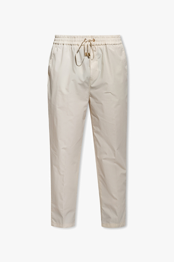 Etro Cotton Lace trousers