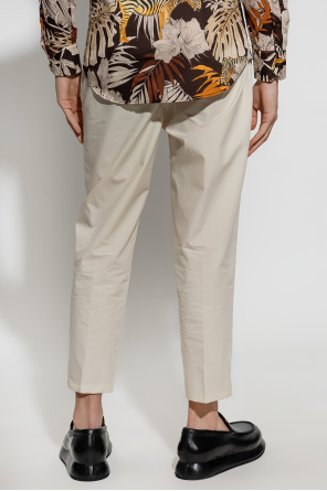 Etro Cotton Lace trousers