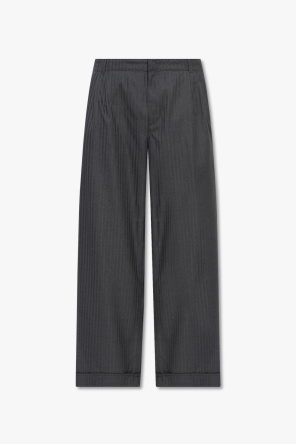 Relaxed-fitting wool trousers od Etro