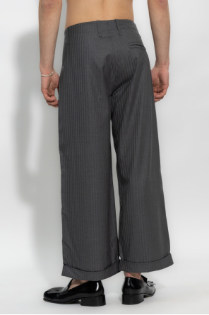 Etro Relaxed-fitting wool trousers