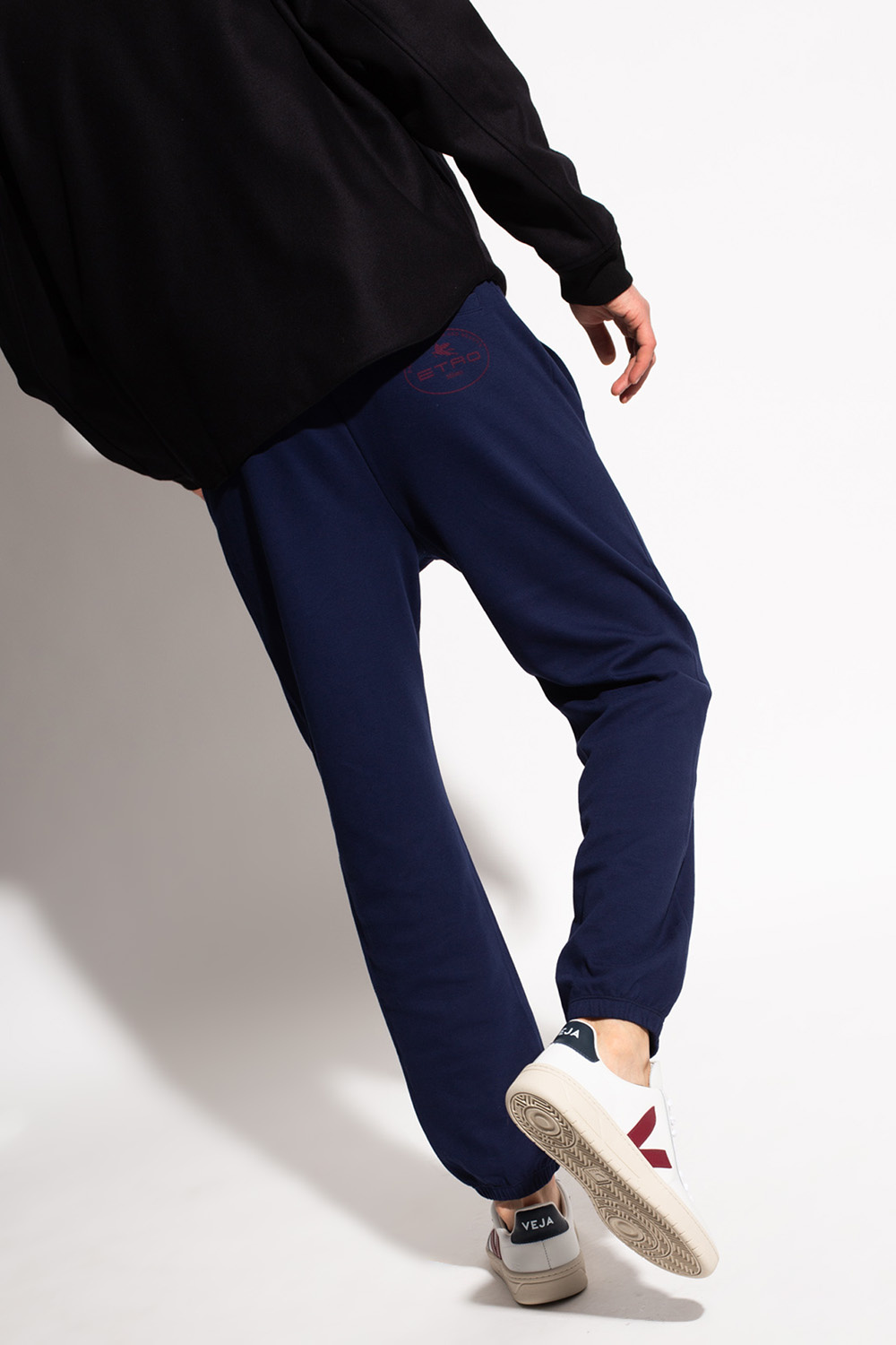 Etro Sweatpants with logo