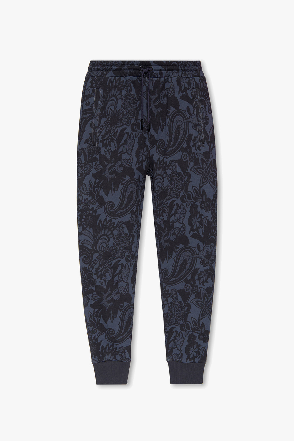 Etro Sweatpants with paisley motif