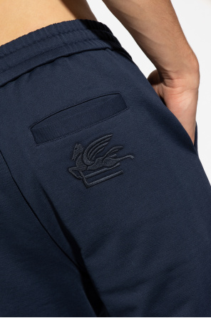 Etro Sweatpants with logo