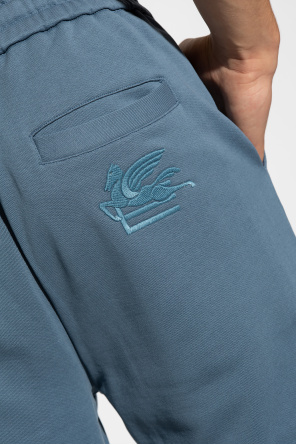 Etro Sweatpants with logo