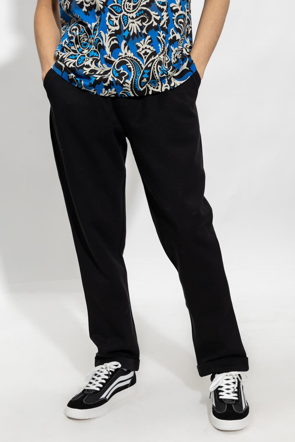 Etro Sweatpants with logo