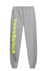 VETEMENTS Sweatpants with logo