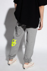 VETEMENTS Sweatpants with logo