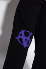 VETEMENTS Sweatpants with logo