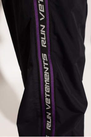 Black Cropped leggings VETEMENTS - Vitkac Canada