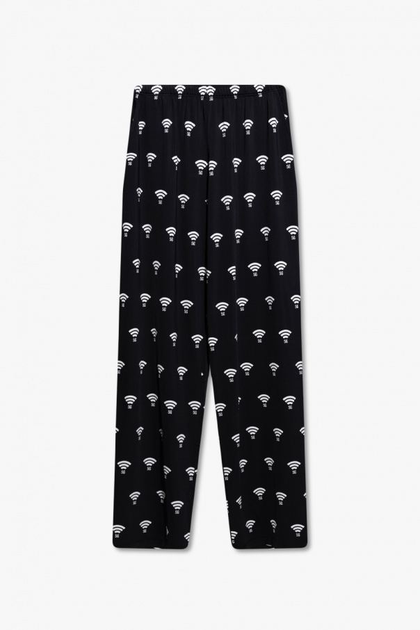 VETEMENTS Patterned trousers